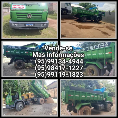 Vende se caçanba em perfeita condições