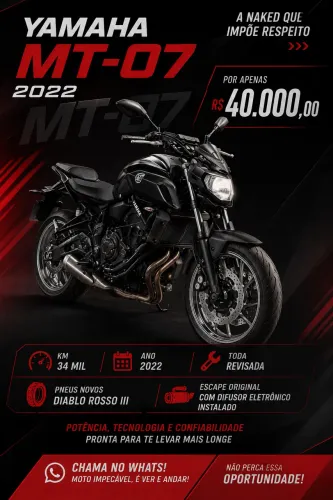 MT-07 2022
