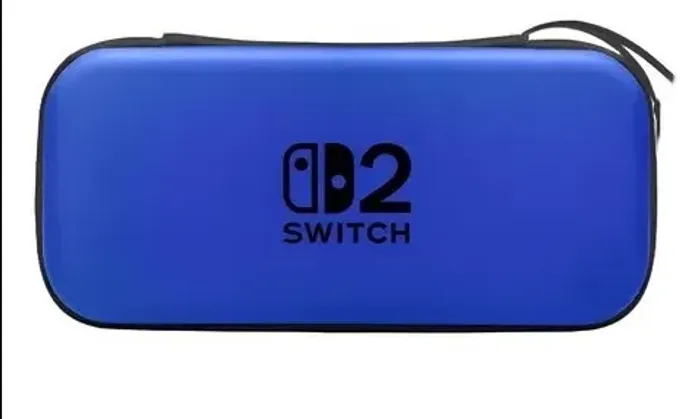 Case Azul Para Nintendo Switch 2 Nova