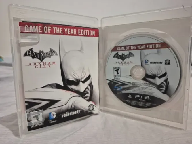 Batman: Arkham City - Game of the Year Edition - PS3 Original