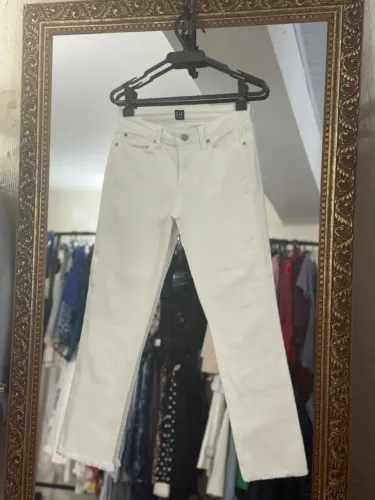 Calça branca da GAP tamanho PP