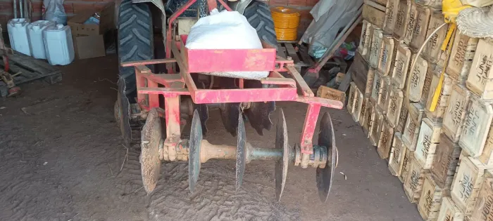 Grade 10 discos para trator Agrale 4100