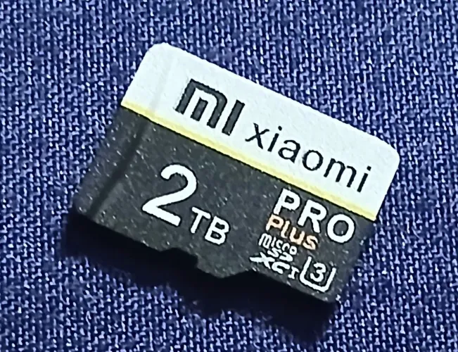 Vendo Cartão de Memória Xiaomi 2 TB 