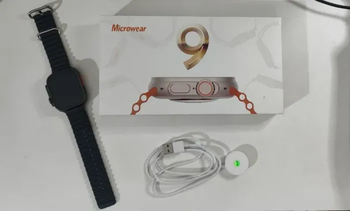 Smartwatch Ultra 9 Microwear 