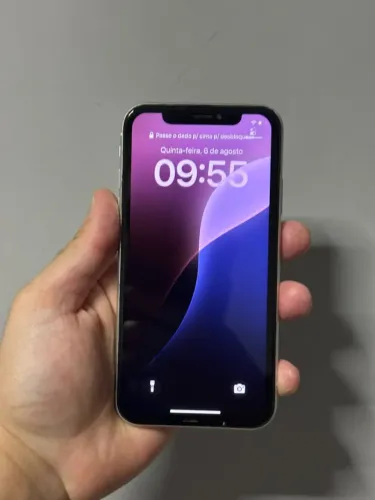 iPhone XR 128gb BRANCO + 1 capinha