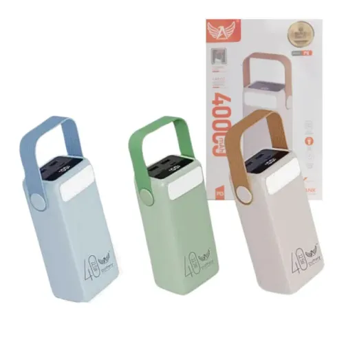 Power Bank 40.000 Mah Com Painel E Lanterna P8 Altomex