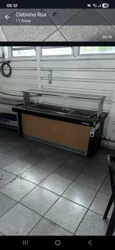 Buffet Refrigerado Gelopar GBRF200