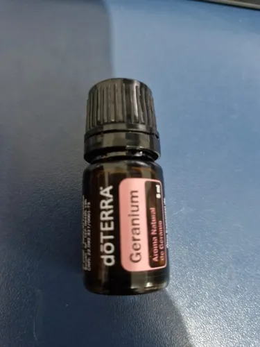 Óleo Essencial Gerânio 5ml Floral 100% Puro Doterra