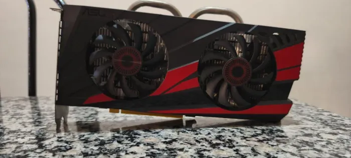 Placa de vídeo GTX 1060 3gb