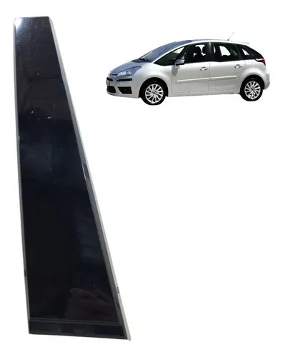 Acabamento Externo Coluna Esquerda Citroen C4 Picasso 2007