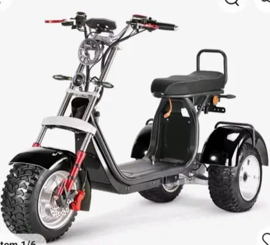 Triciclo elétrico