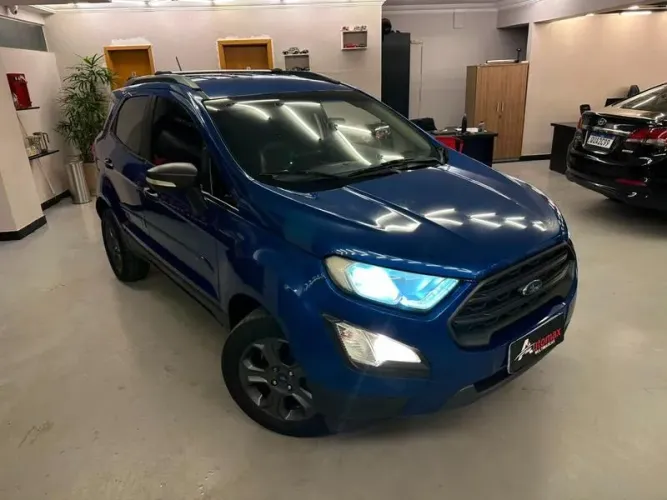 Ford Ecosport Freestyle 1.5 12V Flex 5P Aut. 2018