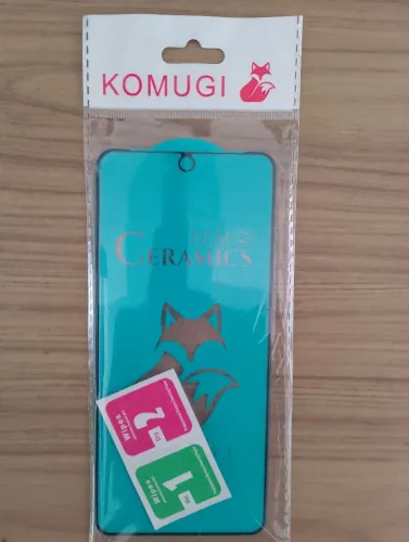 Película Cerâmica para Celular (solicite o seu modelo de aparelho)