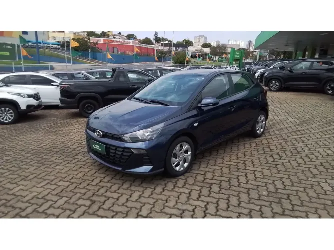 Hyundai HB20 Comfort 1.0 Flex 12V Mec. 2026