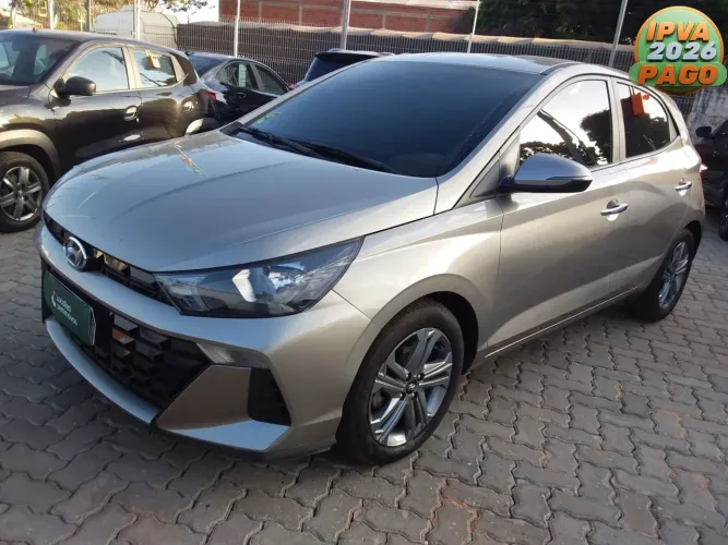 Hyundai HB20 Limited 1.0 TB Flex 12V Aut. 2026