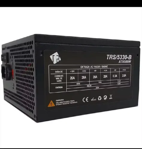 Fonte 500w tronos