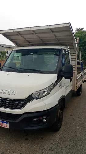 Iveco daily 35/150cs (longo) - Aceitro troca por HR ou Strada 2023 acima 