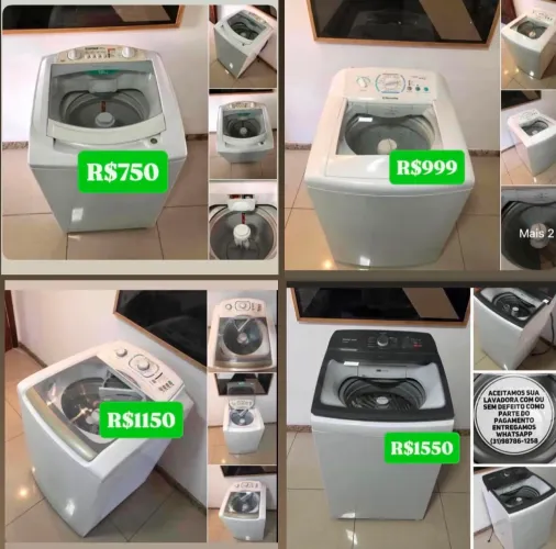 Máquina de Lavar COM Garantia Entregamos