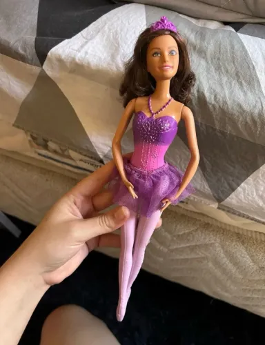 Barbie bailarina original nova