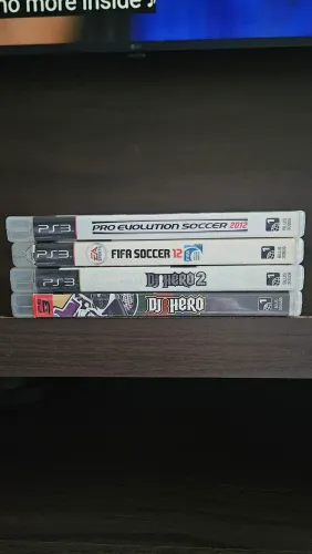Jogos PS3