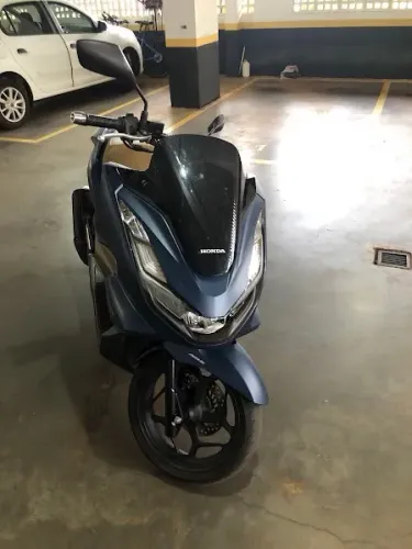 HONDA PCX 160 DLX AZUL 2023