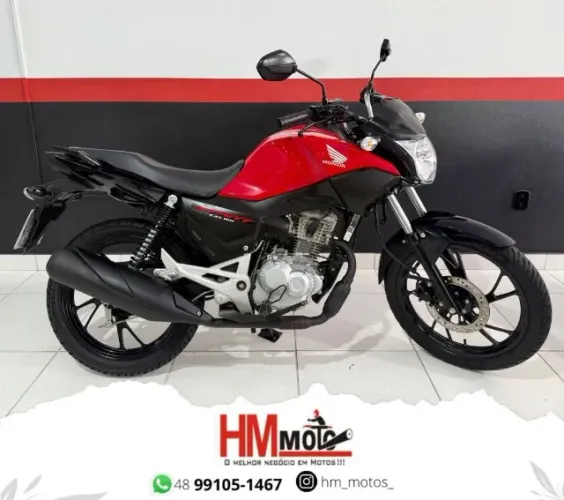 CG 160 START 2025 Apenas 09 mil KM