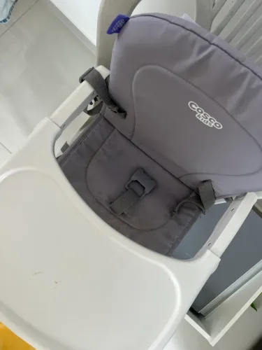 Cadeirinha introdução alimentar