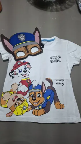 Camisa patrulha canina