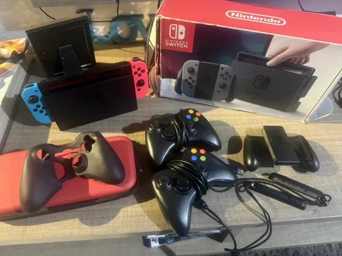 Nitendo Switch V2 Desbloqueado