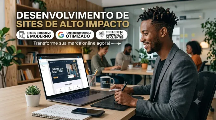 Criação de sites