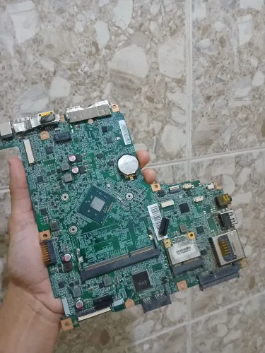 Placa mãe de notebook positivo