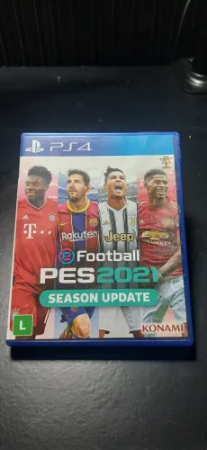 Pes 2021 Season Update Ps4/Ps5