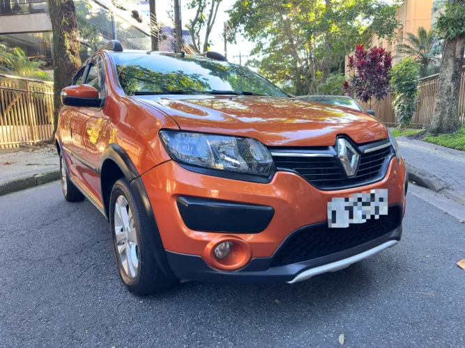 Renault Sandero Step. Easy R H-power 1.6 8V 2015