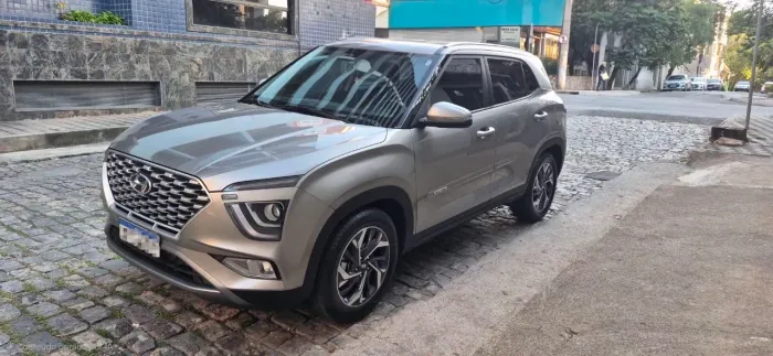 Hyundai Creta Limit. Safety 1.0 TB 12V Flex Aut. 2024