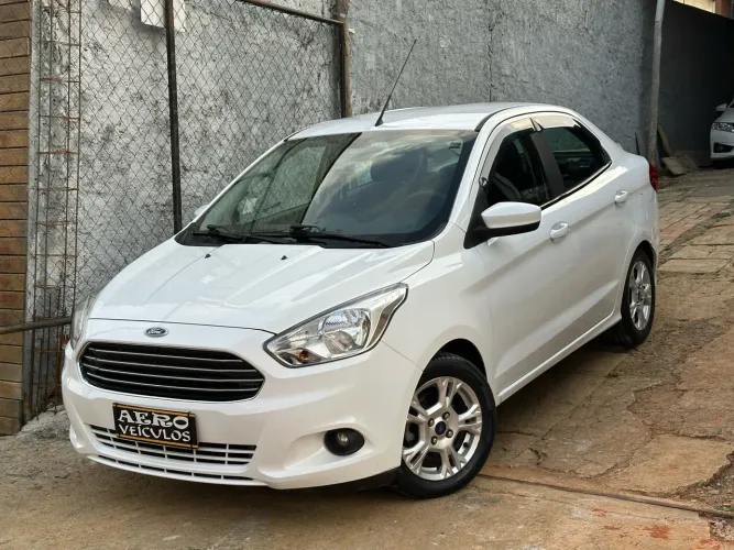Ford KA+ Sedan 1.5 SEL 16V Flex 4P 2018