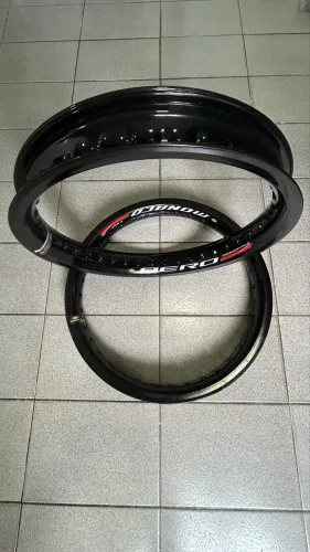 Aros de alumínio Mônaco da Crosser 150 $350