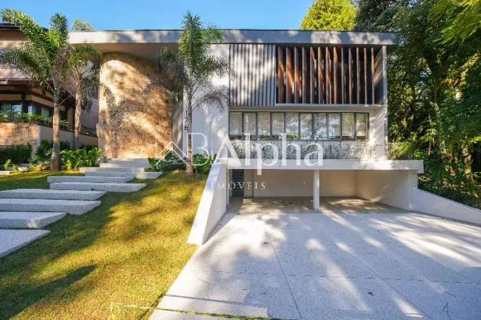 Residencial 10 Casa de luxo em condomínio à venda em Alphaville, Santana de Parnaíba-SP 57