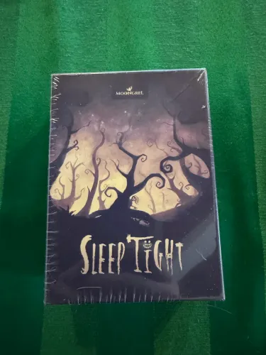 Jogo de tabuleiro Sleep tight kickstarter 