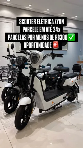 MOTO ELÉTRICA ZYON 500W. || ÚLTIMAS UNIDADES || PARCELAS EM ATÉ 24X