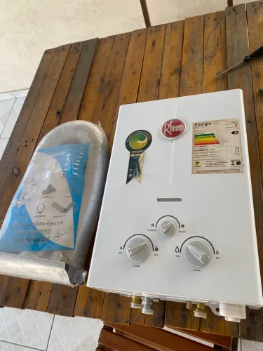 Aquecedor Rheem 7L GN (pilha)