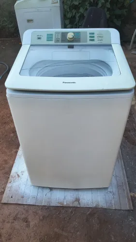 máquina de lavar Panasonic revisada e higienizada 90 dias de garantia