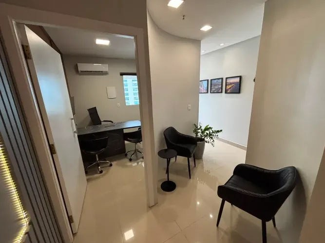 LOCAÇÃO - SALA COMERCIAL MOBILIADA - TECH OFFICE | PONTA D´AREIA