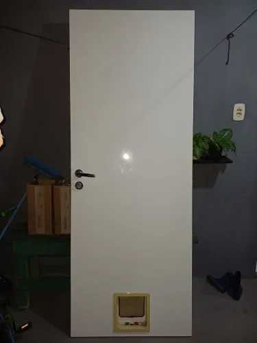 Portas de MDF de acabamento fino(300 as Duas)