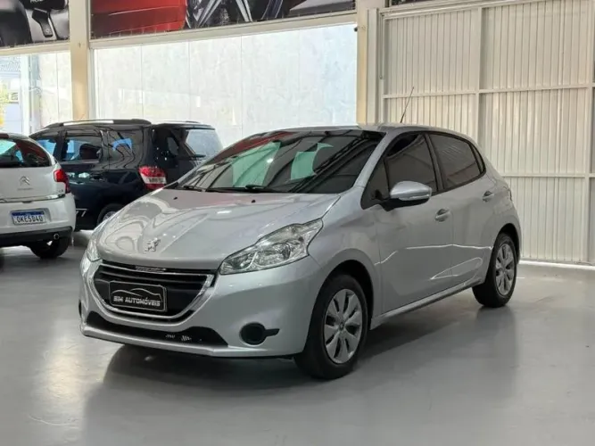Peugeot 208 Active 1.2 Flex 12V 5P Mec. 2014