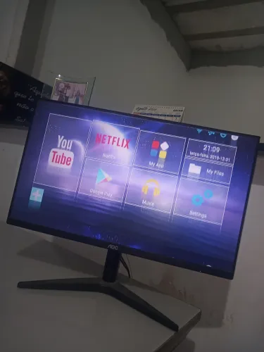 Monitor com defeito