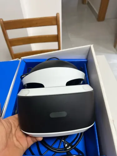Óculos zvr2 do PlayStation 4 completo