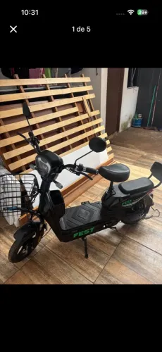 Bicicleta elétrica