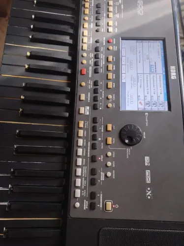Teclado Korg Pa600
