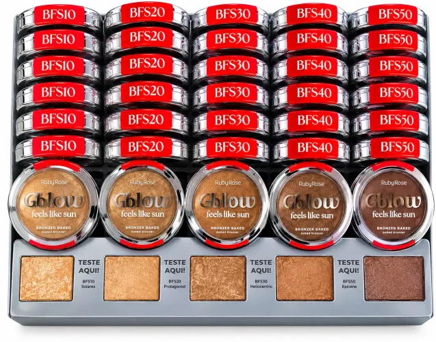 Bronzer Ruby Rose Glow - Feels Like Sun Baked - Tons BFS10 a BFS50