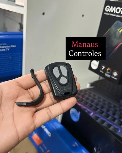 Controle para Portão Eletrônico Garen Tx New Original